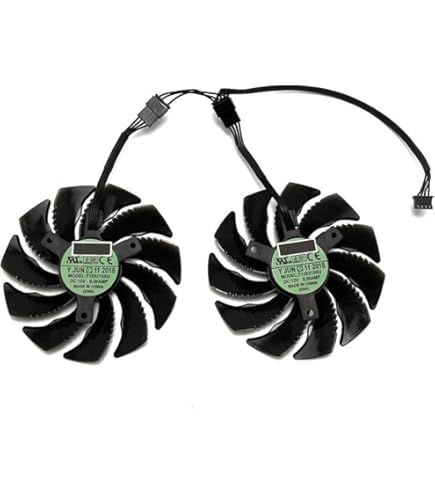 Amazon.com: NEW Graphics Card Cooling Fan for Gigabyte GTX1060